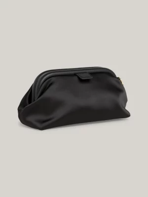 Bolsa clutch exclusiva Tommy Hilfiger x Festive TH Monogram