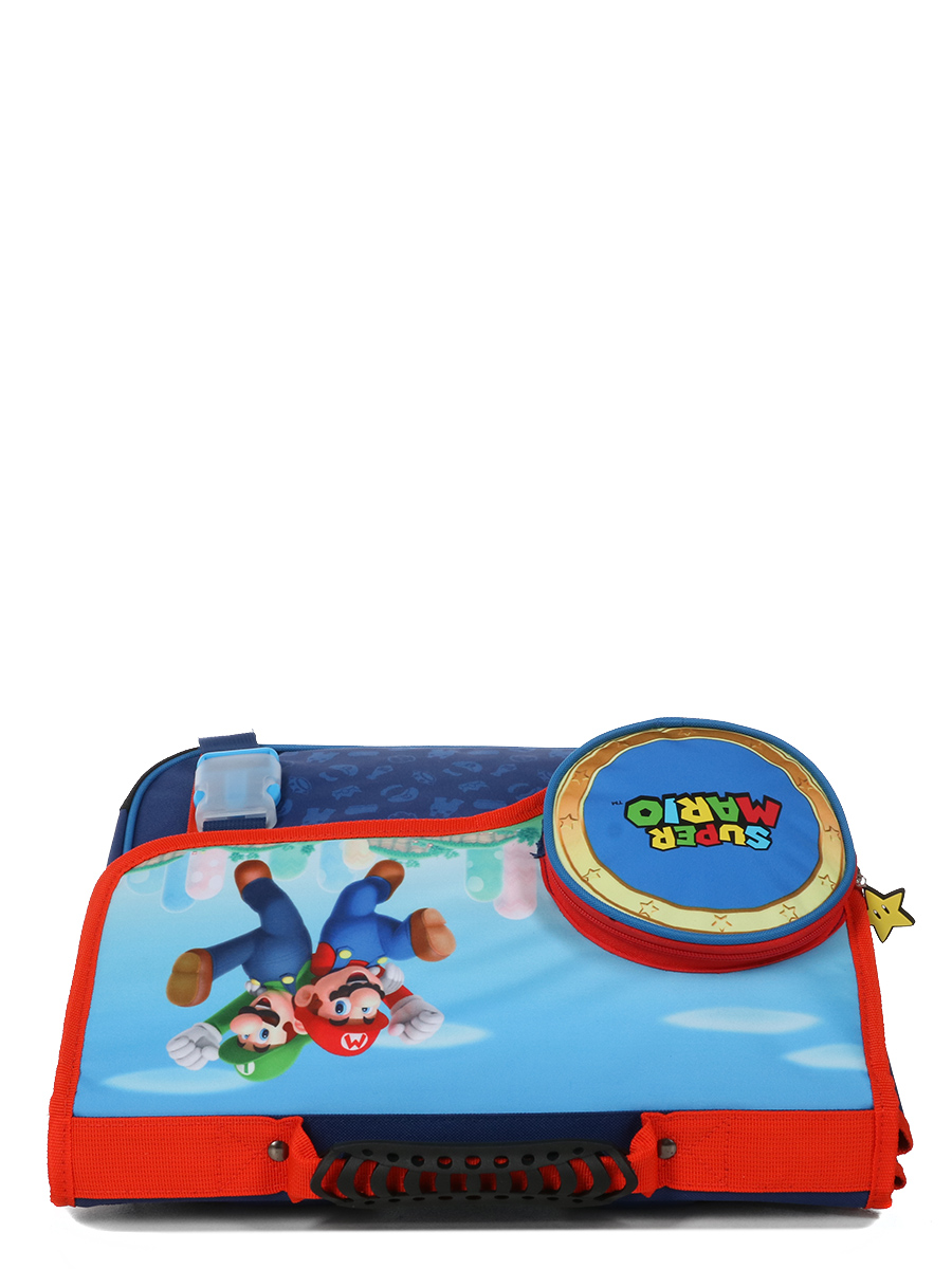 Cartable Super Mario Etoile d'Or 38 cm