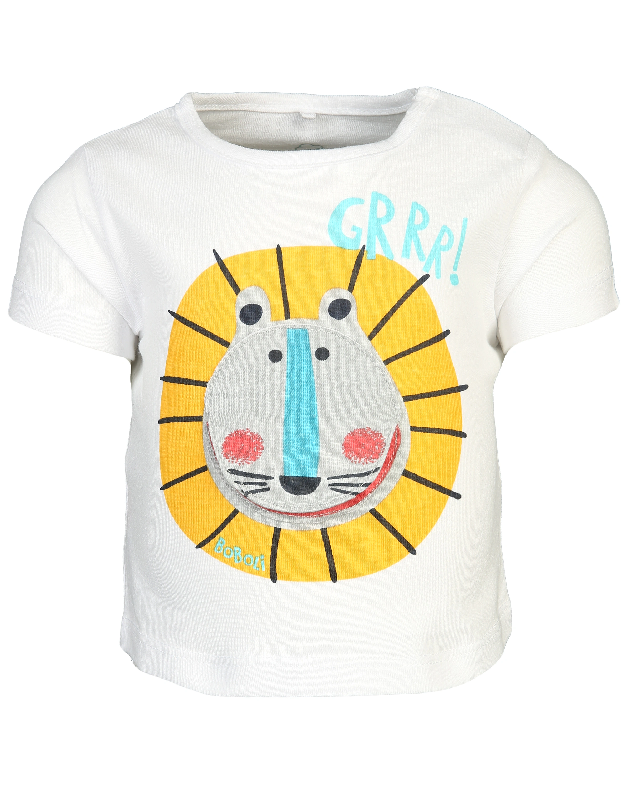 T-Shirt LÖWE in weiß
