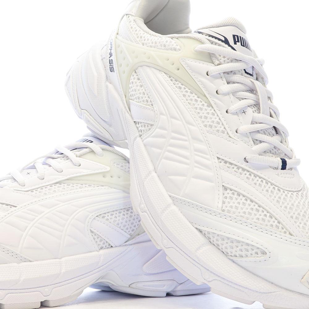 Puma Baskets Blanches Homme Puma Velophasis