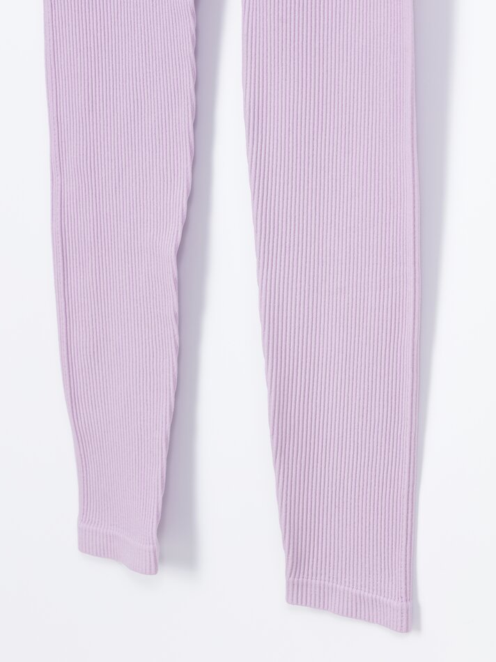Leggings sem costura - Malva claro