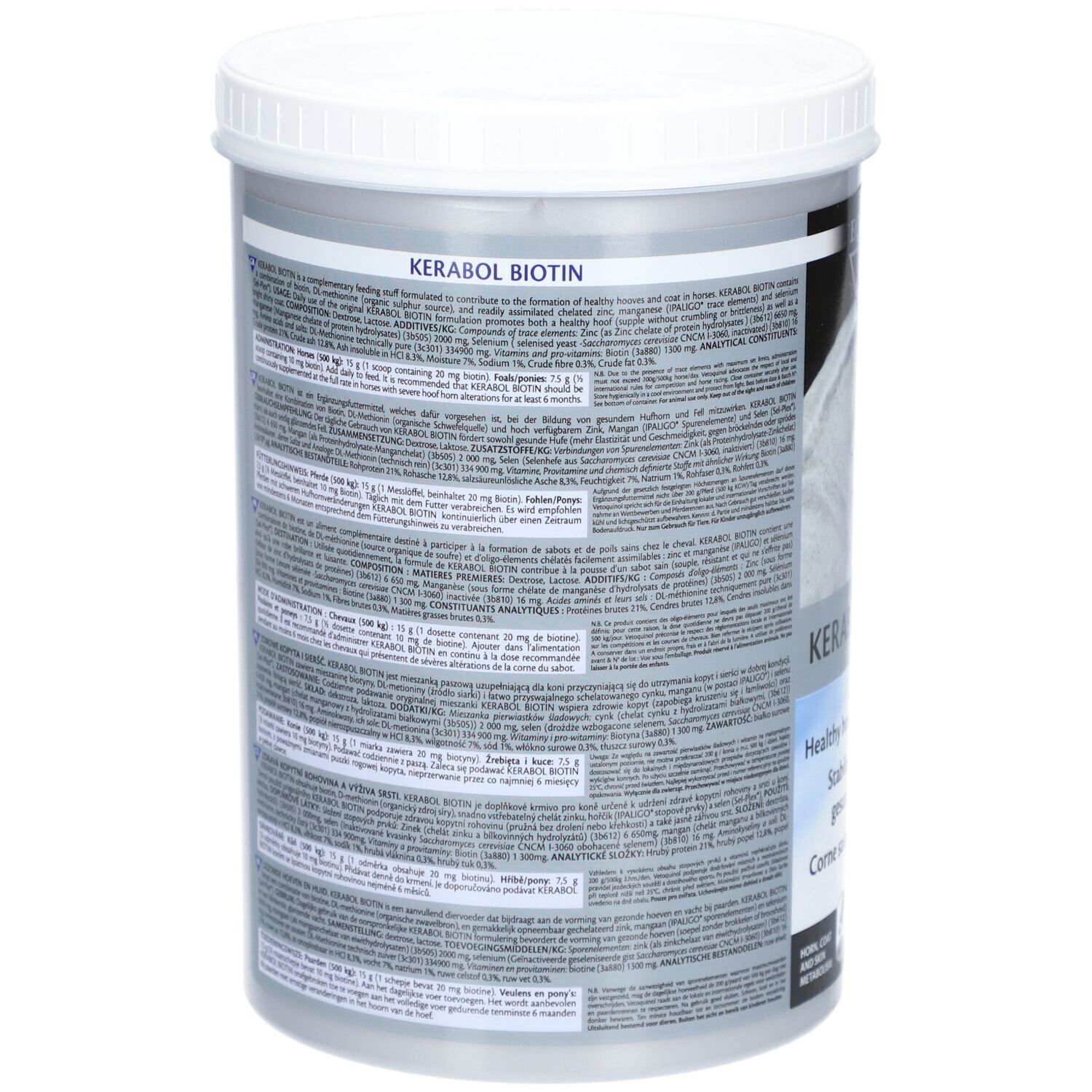 EQUISTRO® Kerabol Biotin