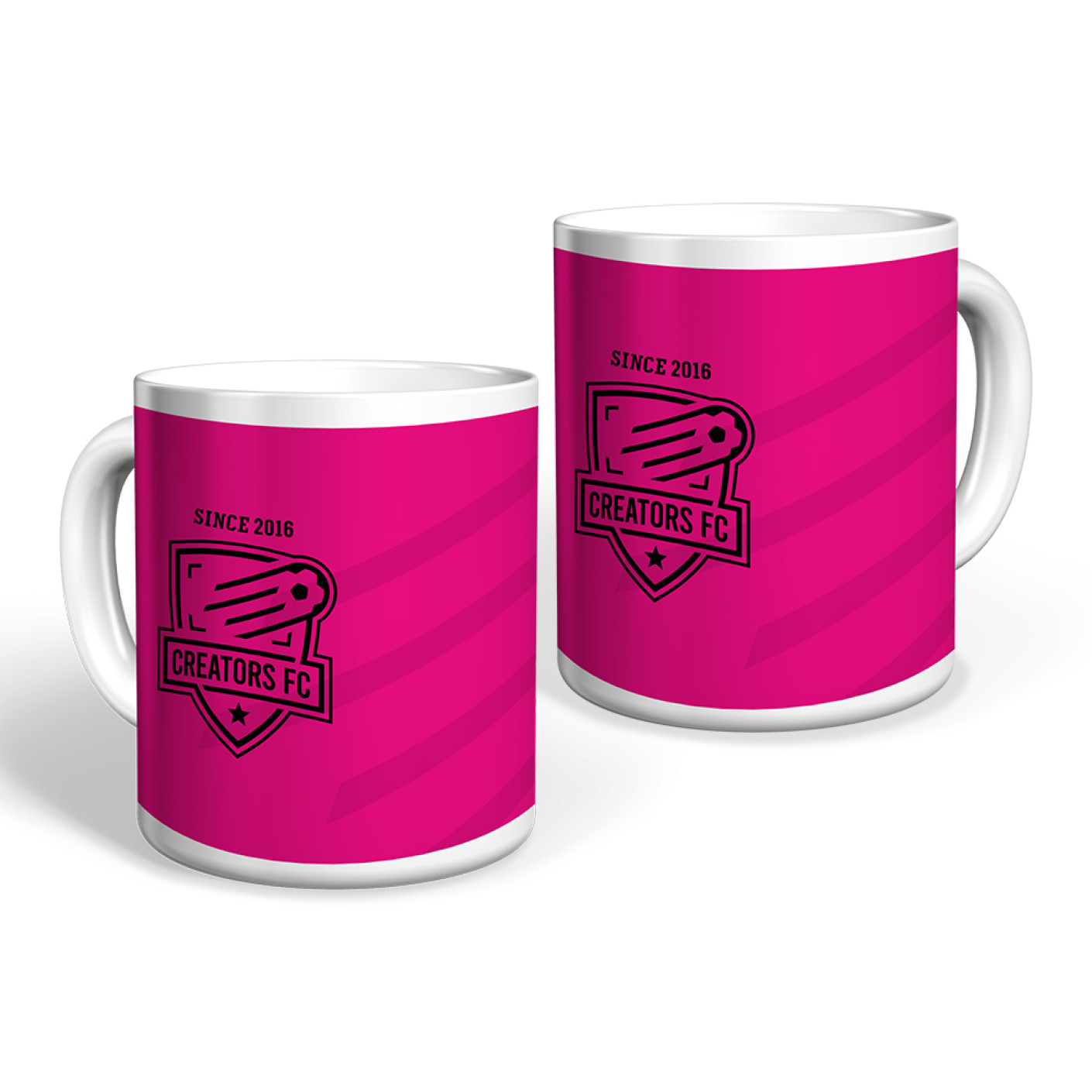 Creators FC Mok Roze Zwart