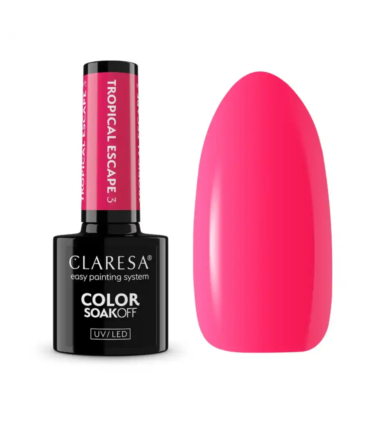Claresa - *Tropical Escape* - Esmalte semipermanente Soak off - 03
