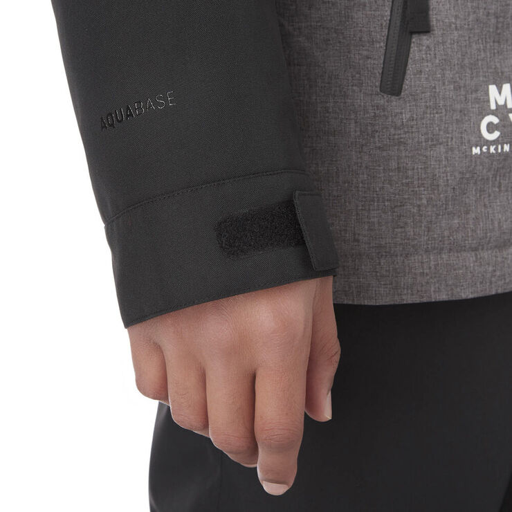 MCKINLEY Gus 1/2-Zip Skijakke Sort