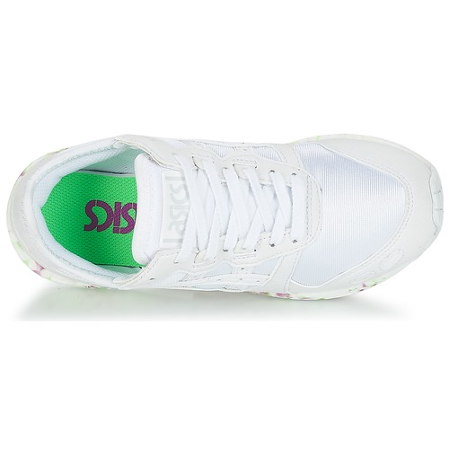 Asics - HYPER GEL-LYTE GS - Blanc / Rose / Vert