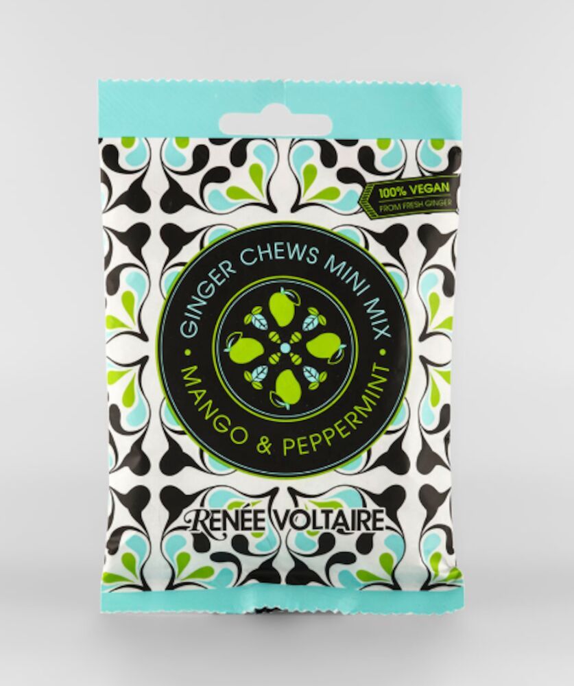 Ginger Chews mini mix mango-mint