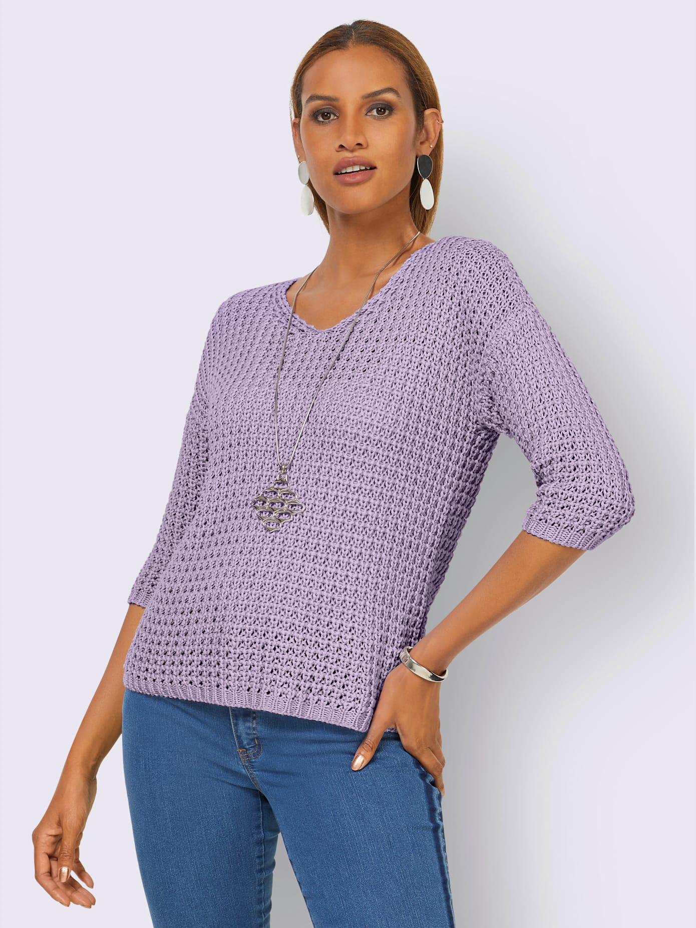 Pull 50% coton