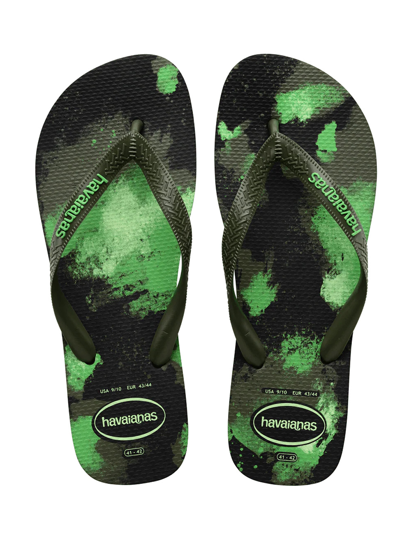 Top Camu Slippers