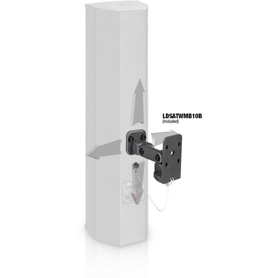LD Systems SAT 442 G2 4 x 4 inch passieve installatie luidspreker