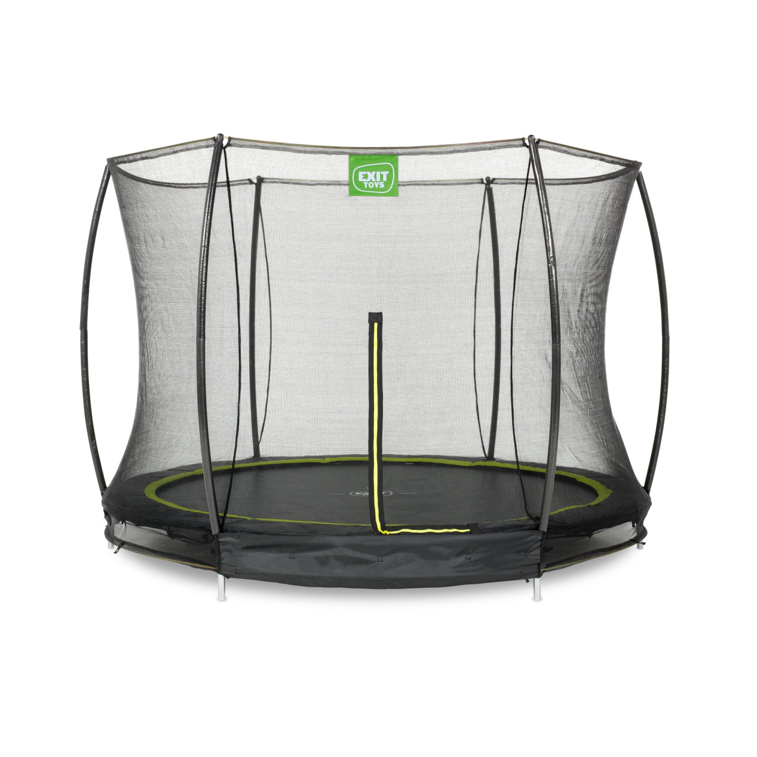 EXIT Silhouette inground trampoline ø305cm met veiligheidsn