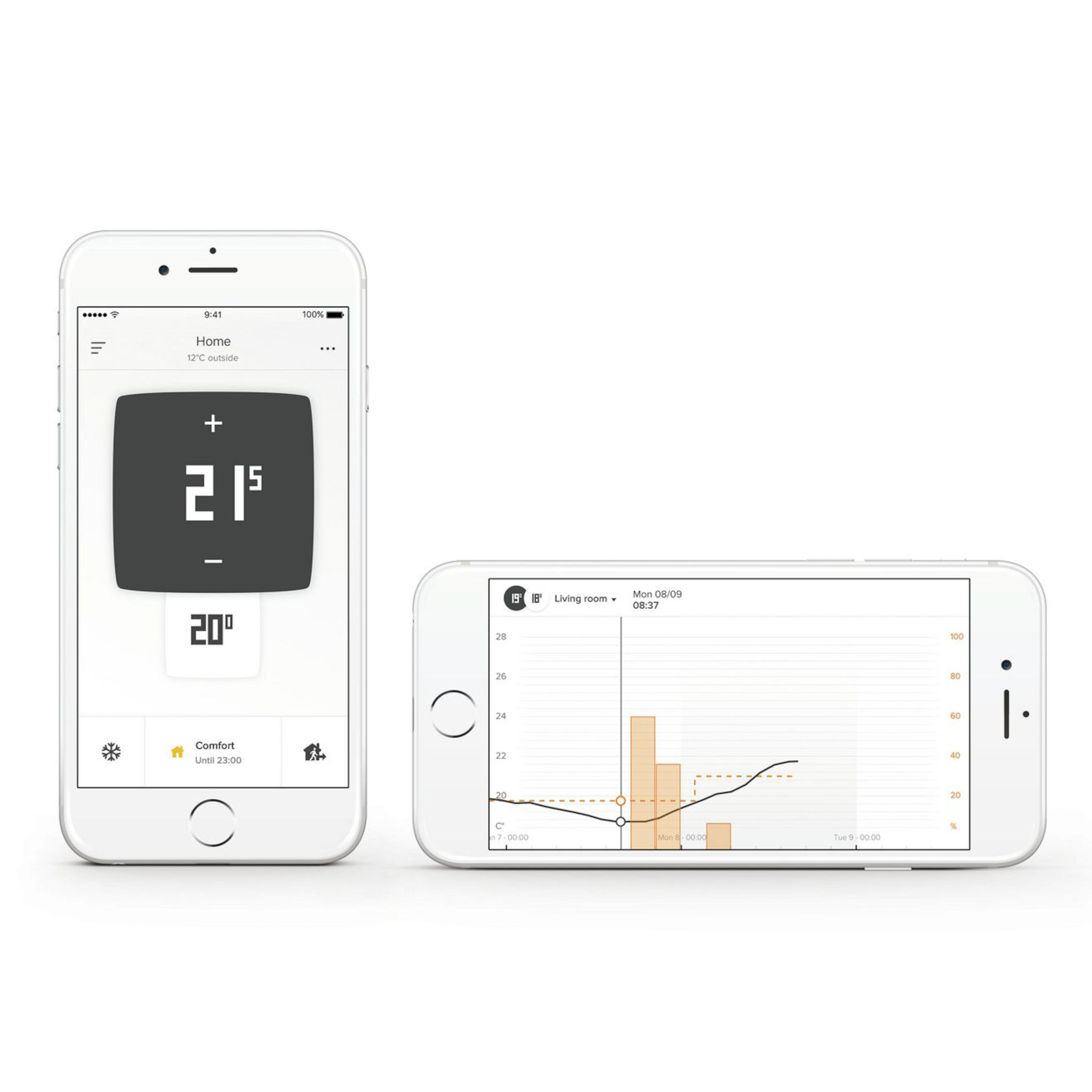 Netatmo Smart Thermostat for varmesystem
