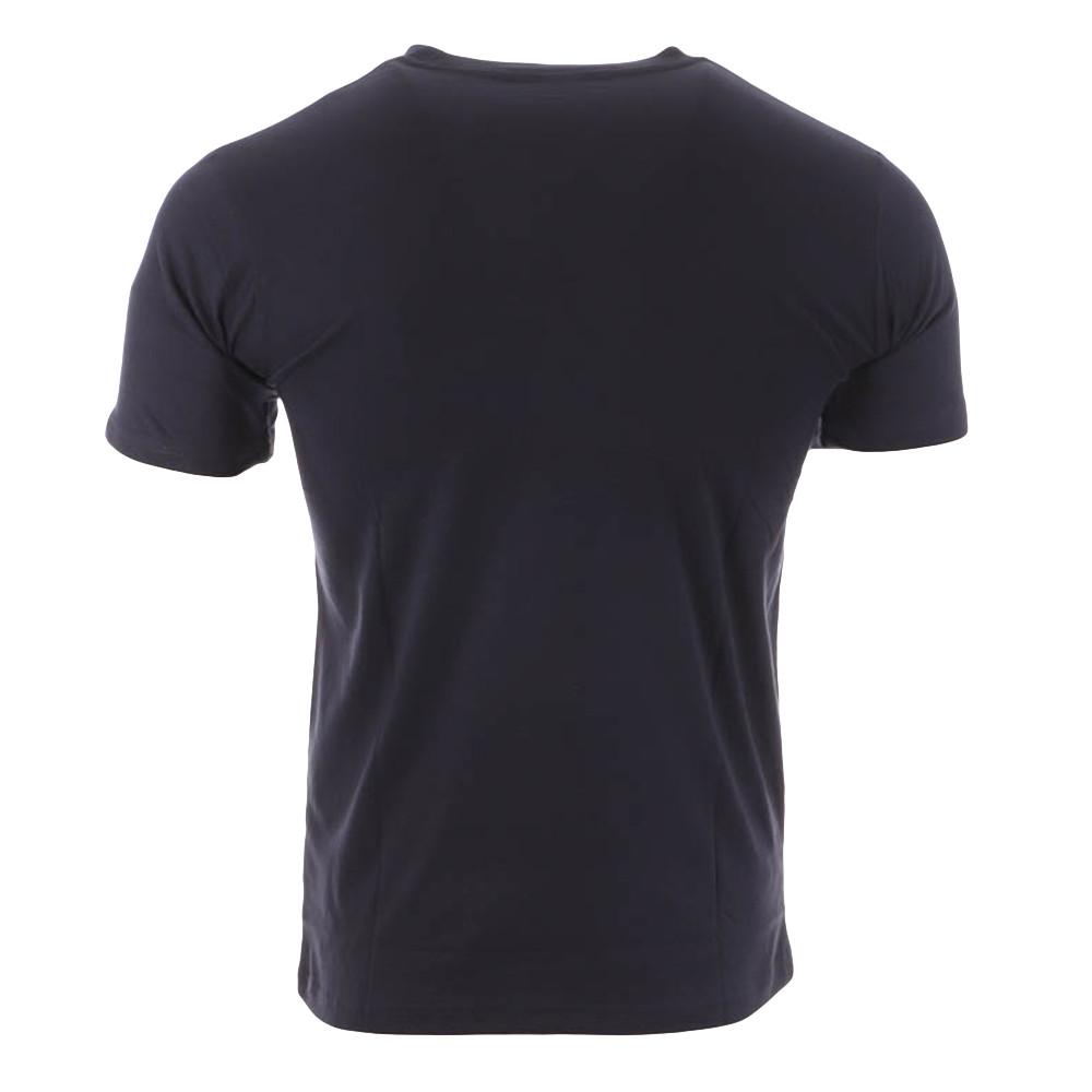 Sergio Tacchini T-shirt Marine Homme Sergio Tacchini Stripe A