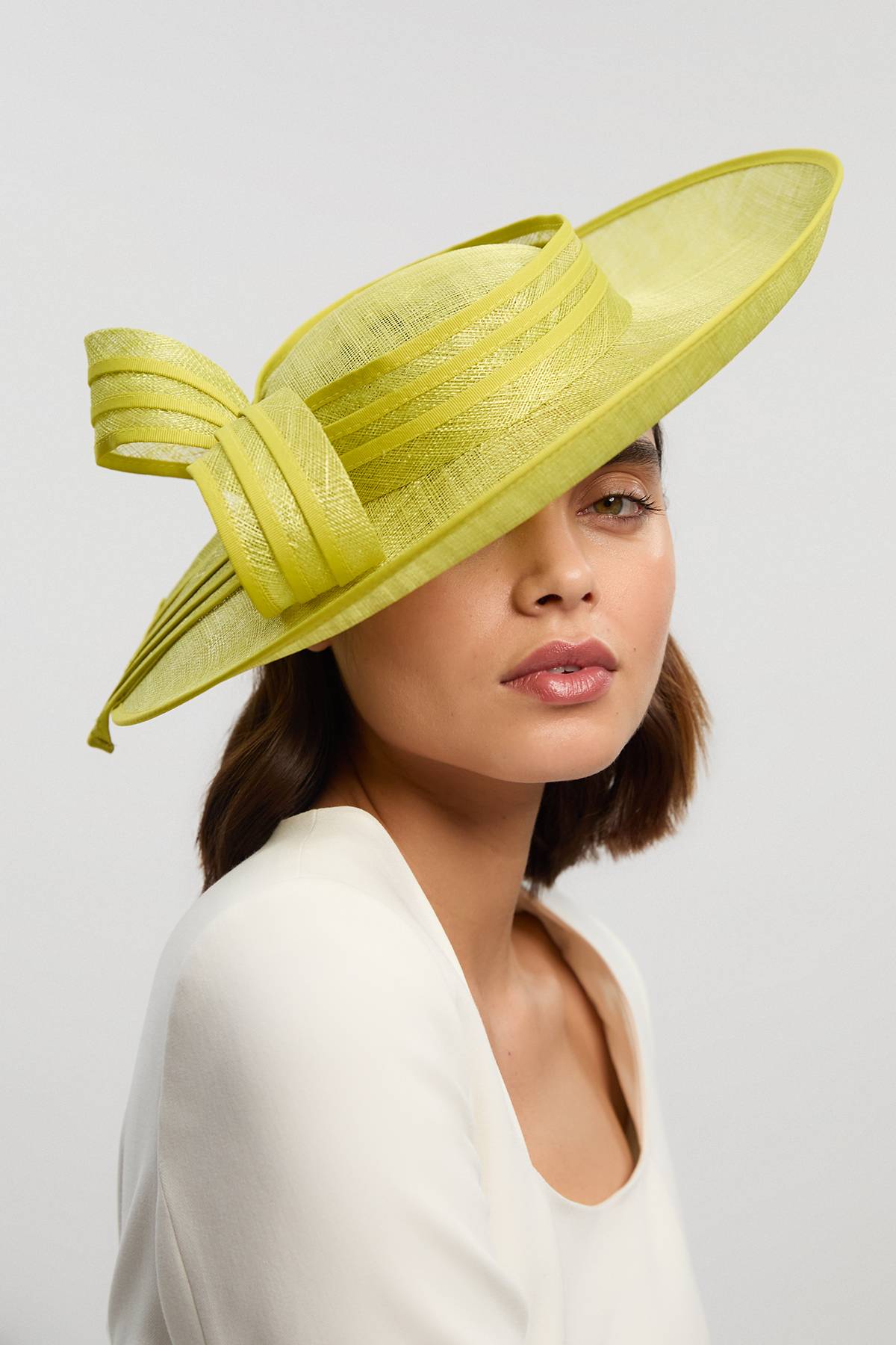 KarenMillen Fascinator à nœud classique