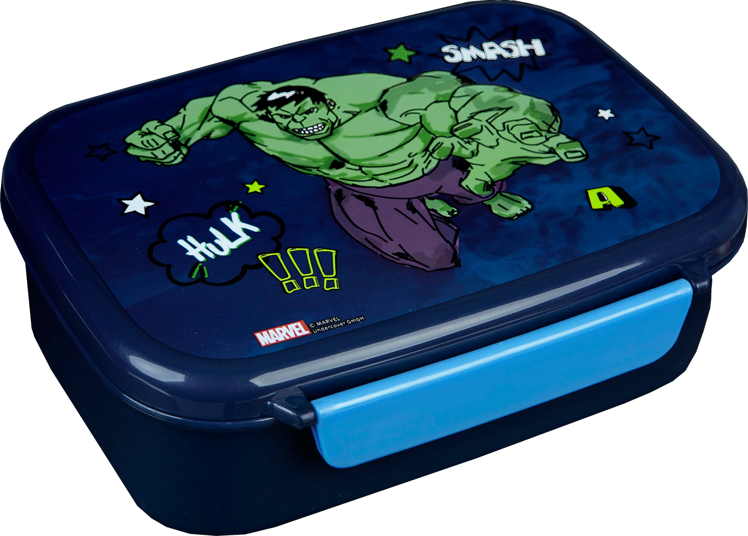 Scooli Lunchbox »Brotzeitdose & Trinkflasche, Avengers« Set, 2 Stk. tlg. mit Trinkflasche