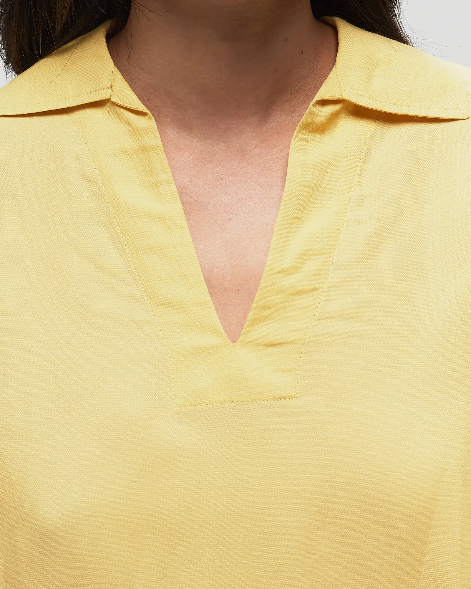 CLOSED SHORT SLEEVE TUNIC