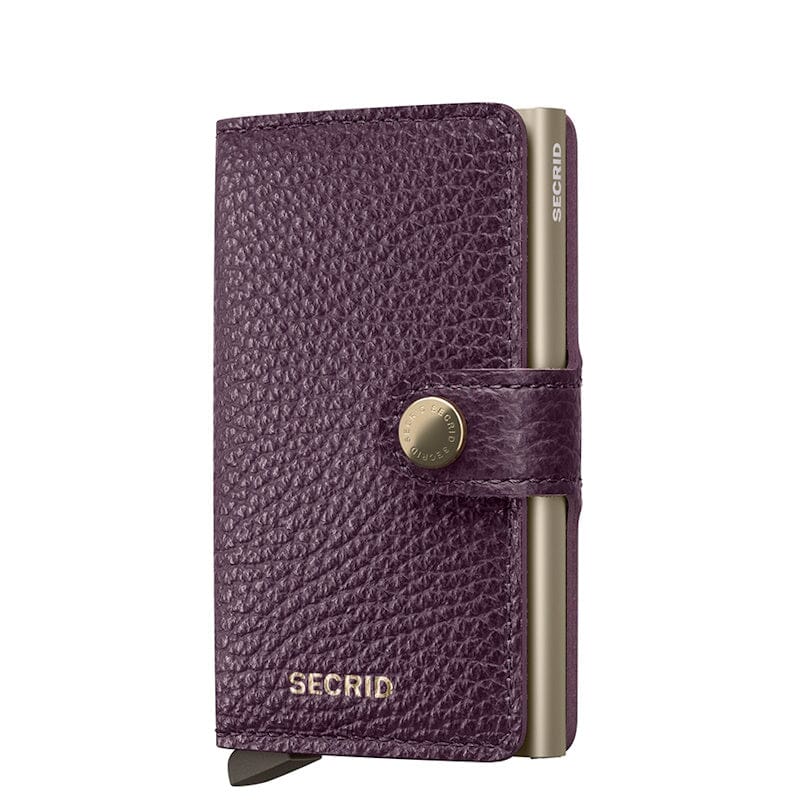 Secrid Mini Wallet Pebble Grape