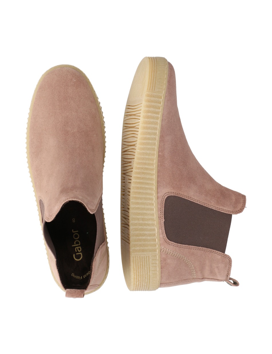 Veloursleder Boot