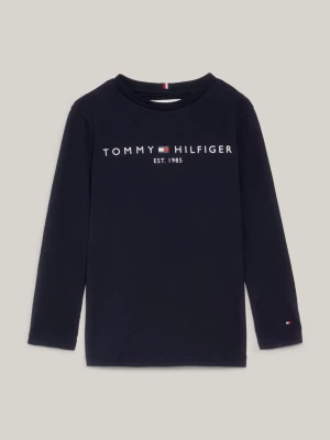 Camiseta de manga comprida essencial TH Established para ambos os sexos
