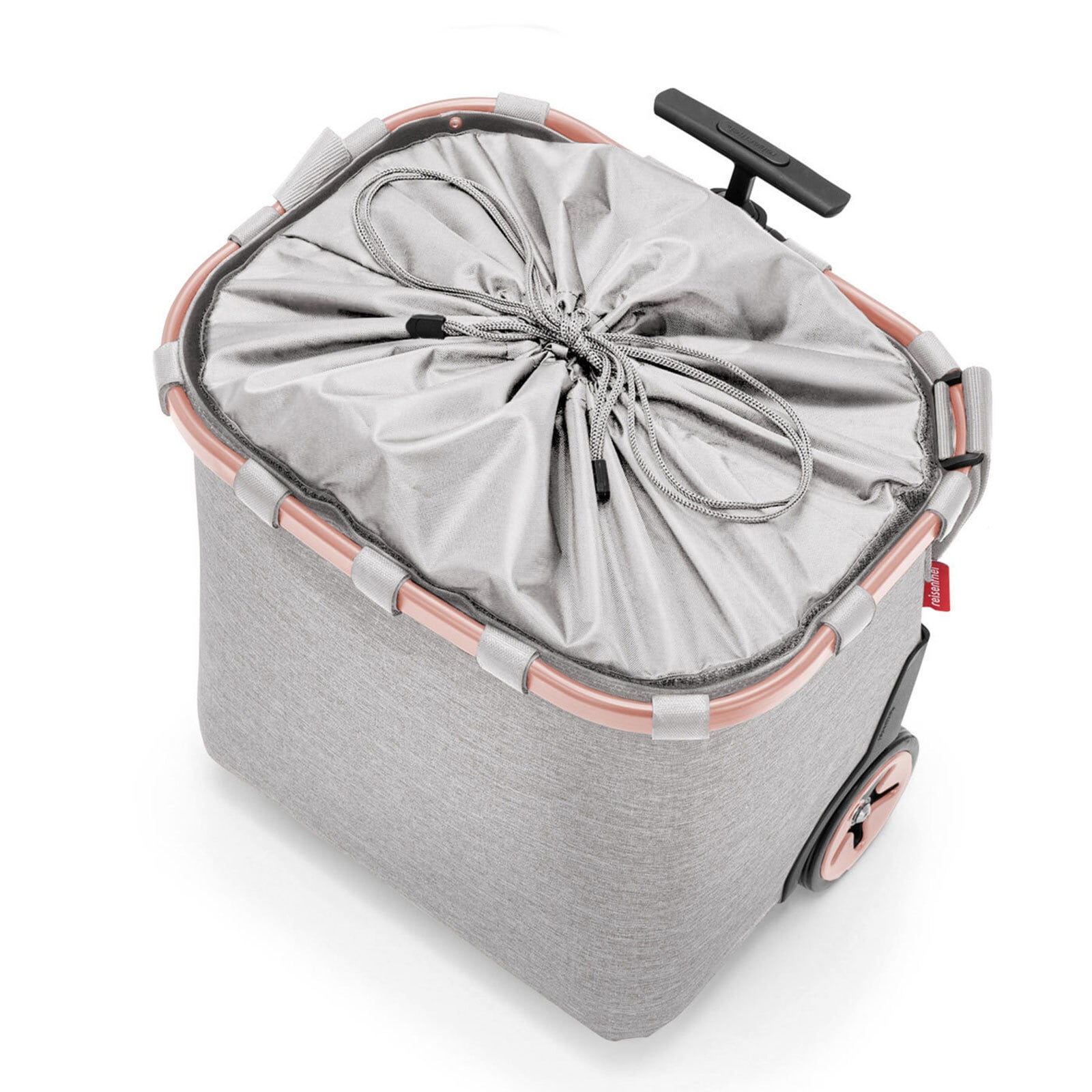 reisenthel Einkaufstrolley CARRYCRUISER Frame rose /Twist Sky rose