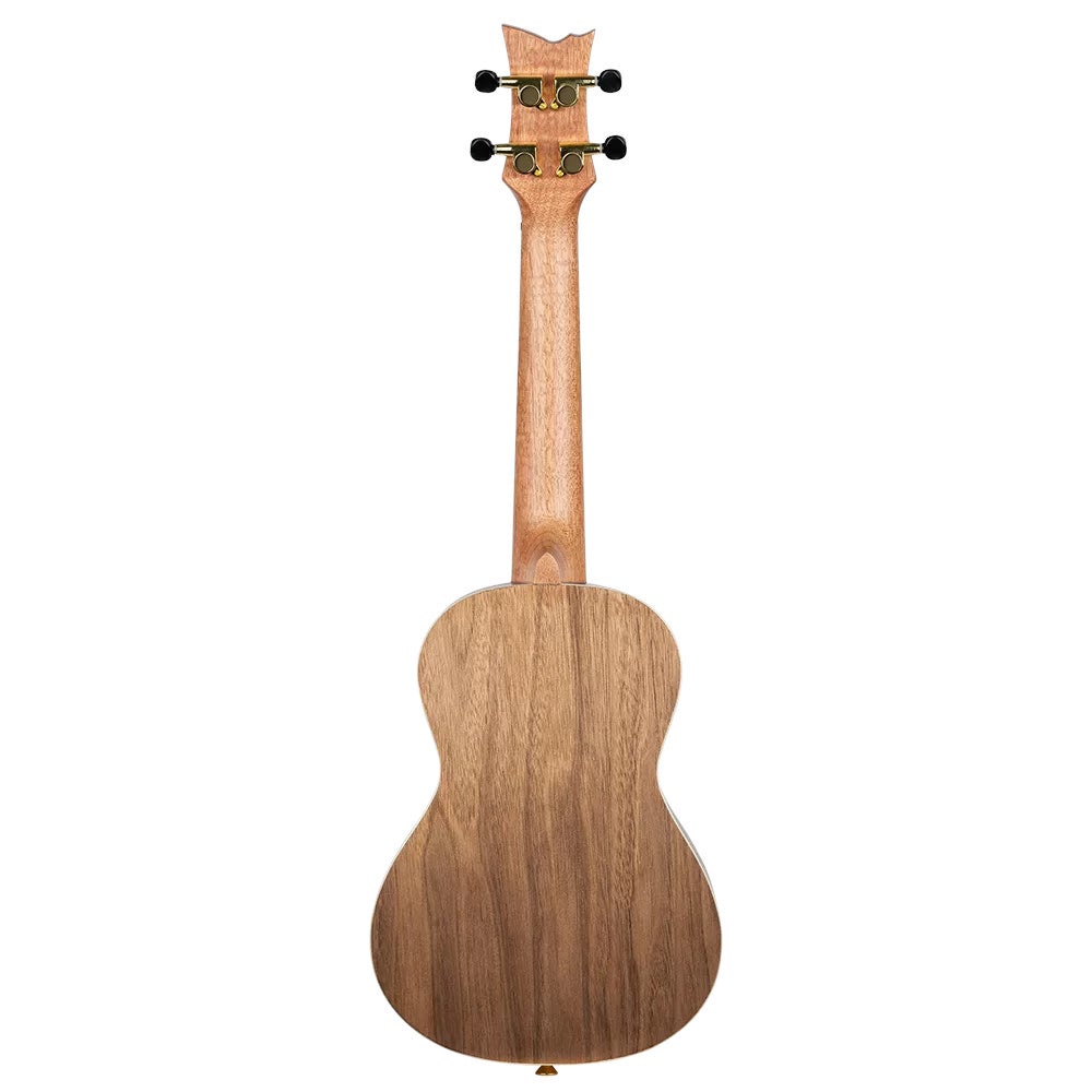 Ortega RUEL-MRD Element Series Concert Size Ukulele Metallic Red concert ukelele met gigbag