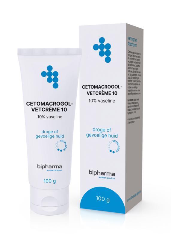 Bipharma Cetomacrogol vetcreme 10 100g