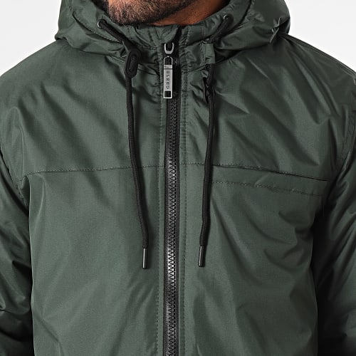 Parka Capuche 20714397 Vert Kaki