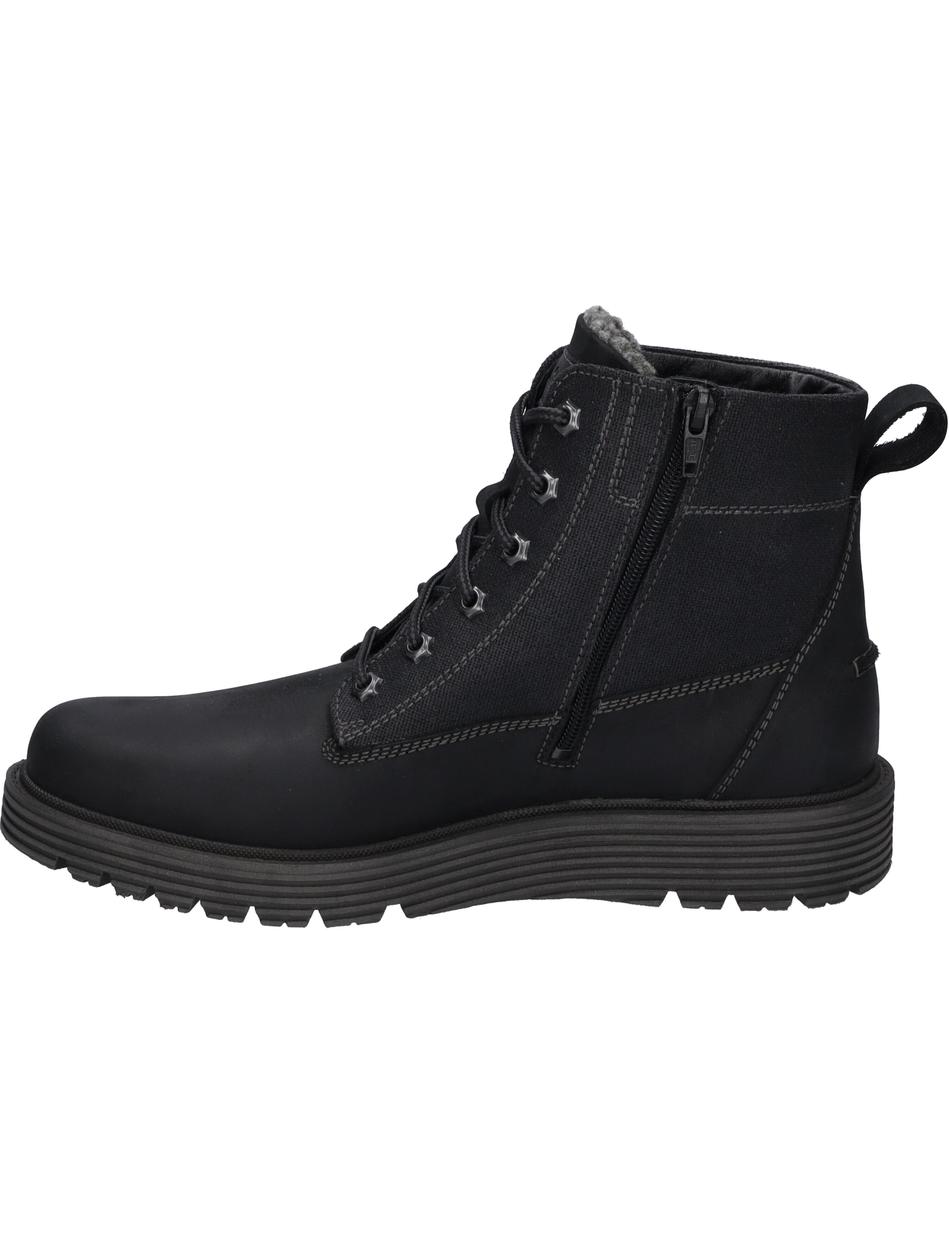 Stiefelette Cooper 05, schwarz
