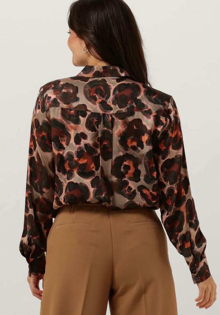 SUMMUM multi summum blouse blouse animal viscose