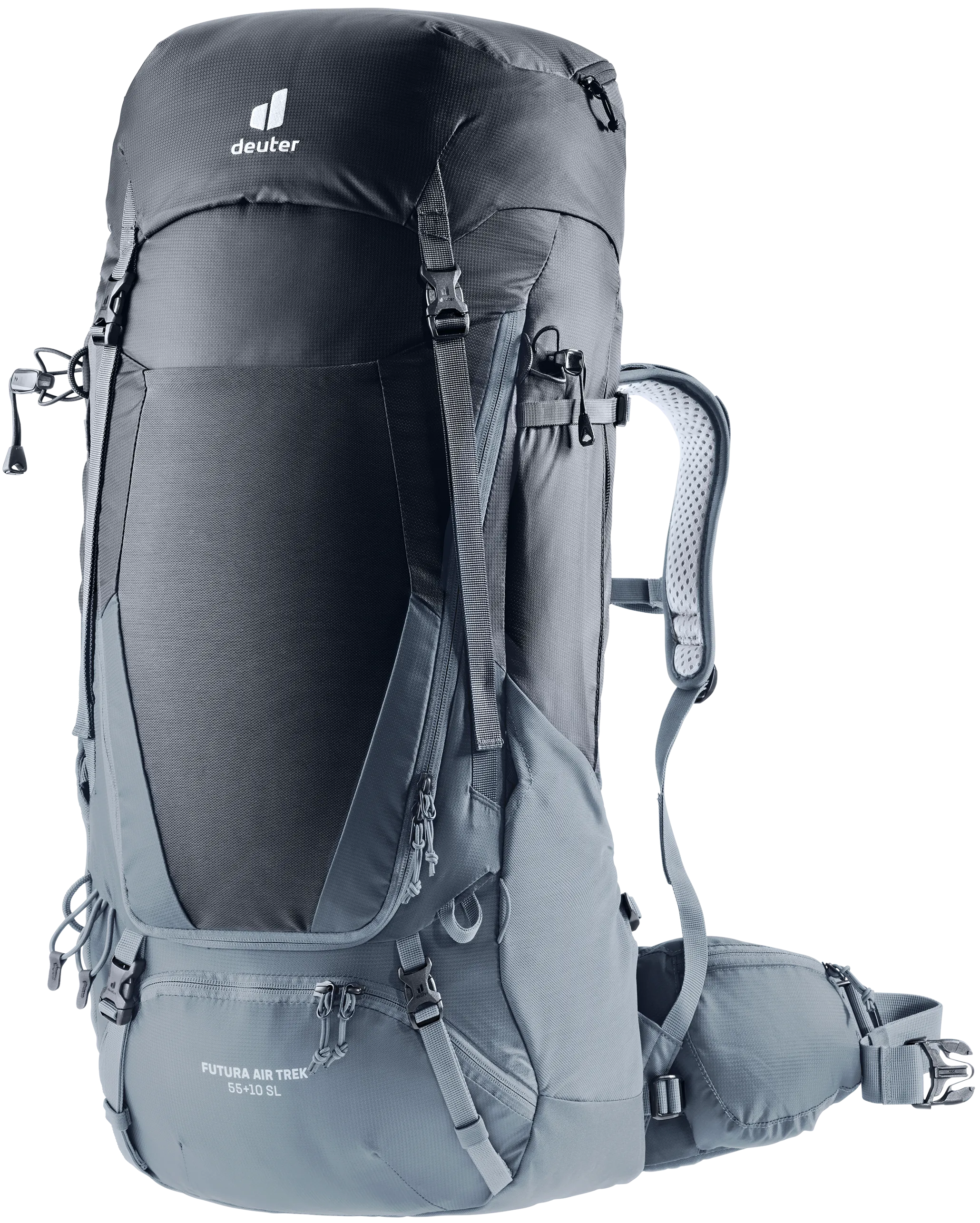 Deuter Futura Air Trek 55 + 10 SL Black-graphite