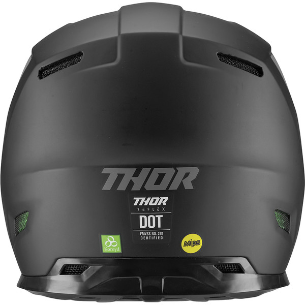 Thor Motocross - Casque Reflex Blackout Noir