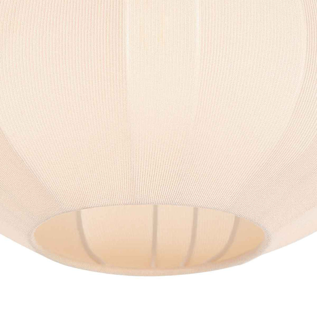 Anne Light & Home Hanglamp Sable CrÃ¨me Linnen Ã 25cm E27 fitting