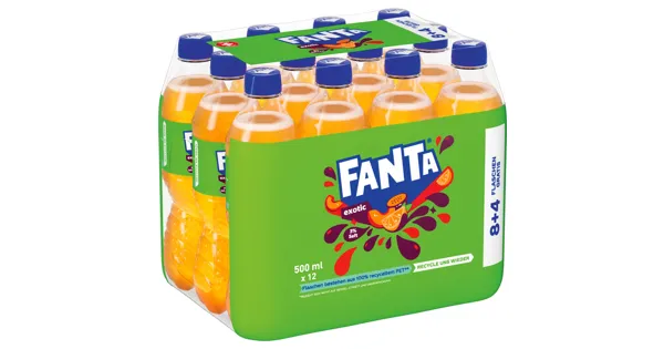 Fanta Exotic 12 x 50 cl (9+3)
