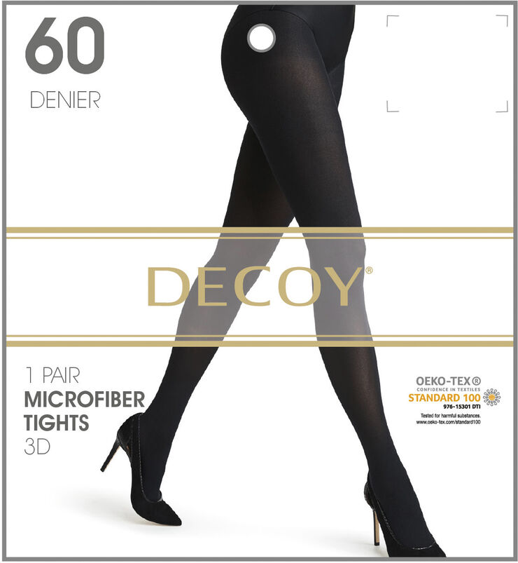 Decoy DECOY tights microfiber 60 den Blue iris