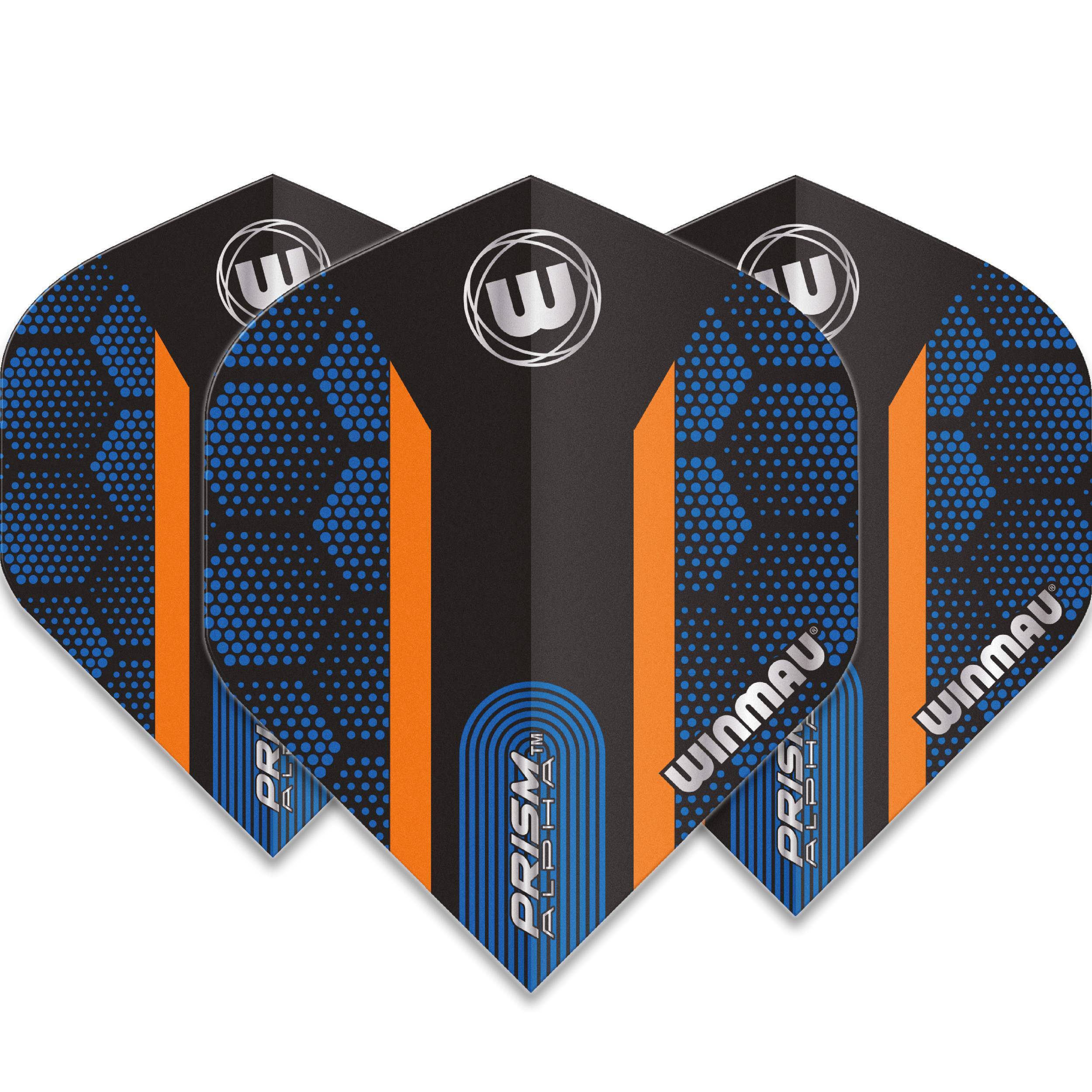 Winmau - Prism Alpha Hexagon Flight - Standard