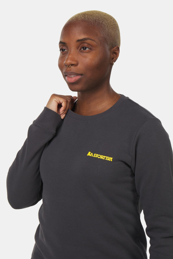 La Sportiva La Sportiva Climbing On The Moon Sweatshirt Dames