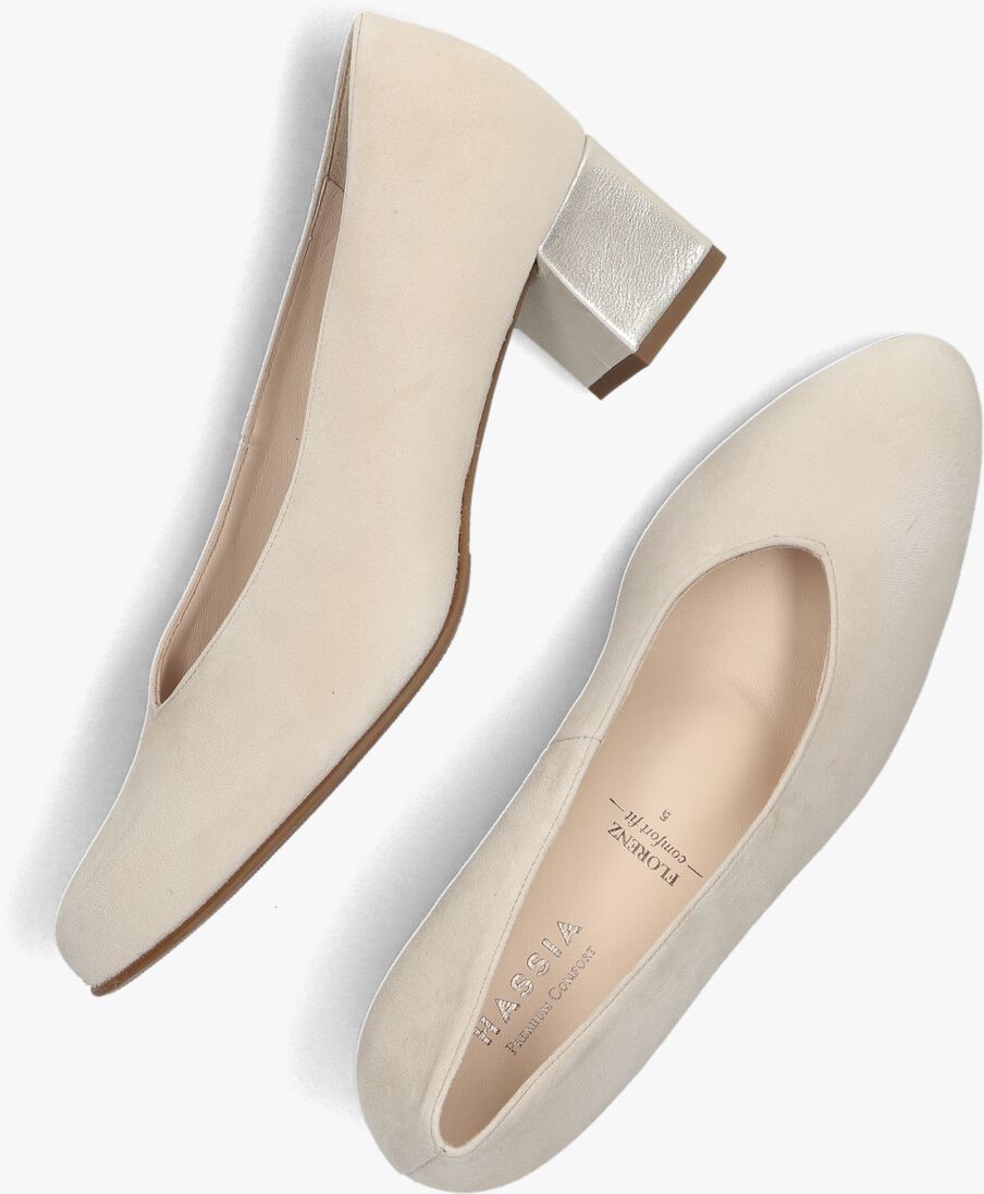 HASSIA beige hassia pumps florenz