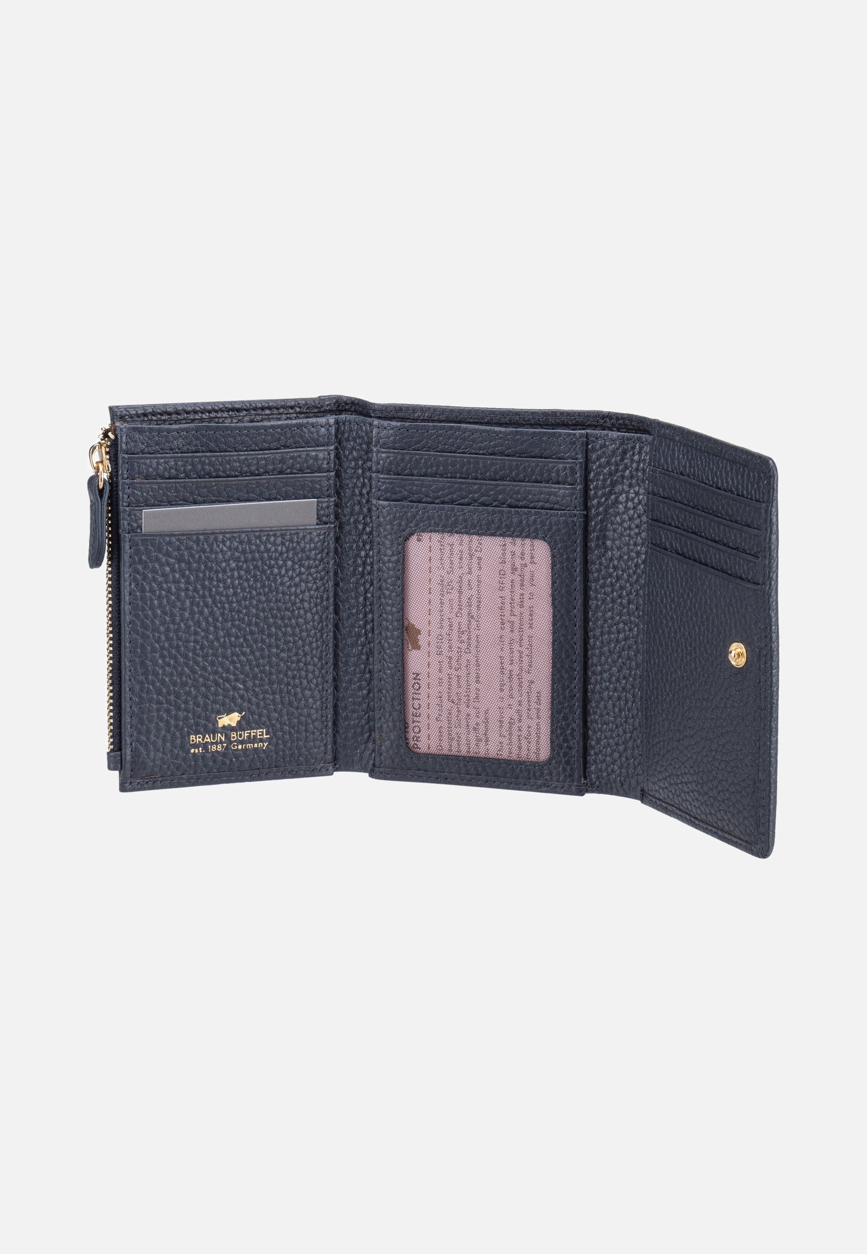 Asti S 11Cs Navy - Portemonnaie