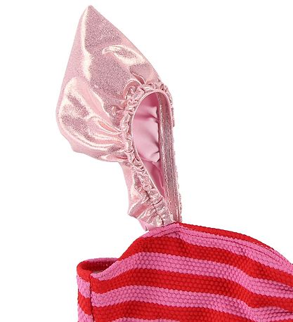 Little Marc Jacobs Bikini - Pink/Rot gestreift m. Rüsche