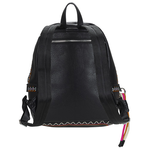 Desigual - RIGOBERTA MOMBASA MINI - Noir