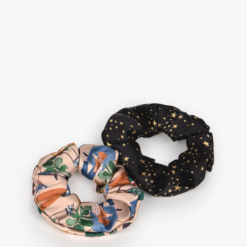 Lot de 2 Chouchous Cozy et Stars