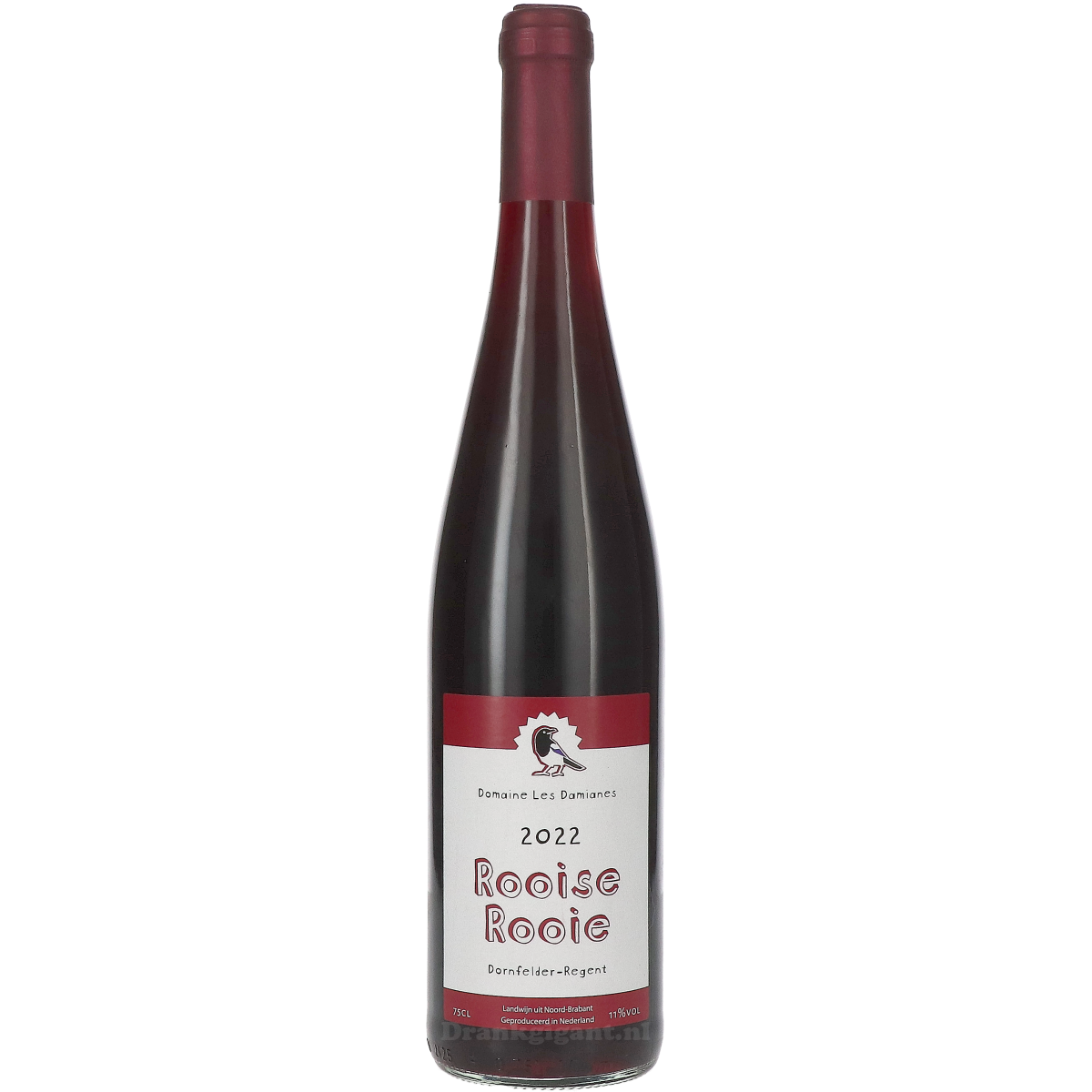 Rooise Rooie Dornfelder-Regent 75 cl