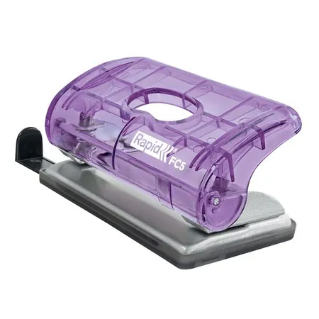 Leitz Rapid Colour'Breeze Minilocher FC5, 10 Blatt, Blister lavendel
