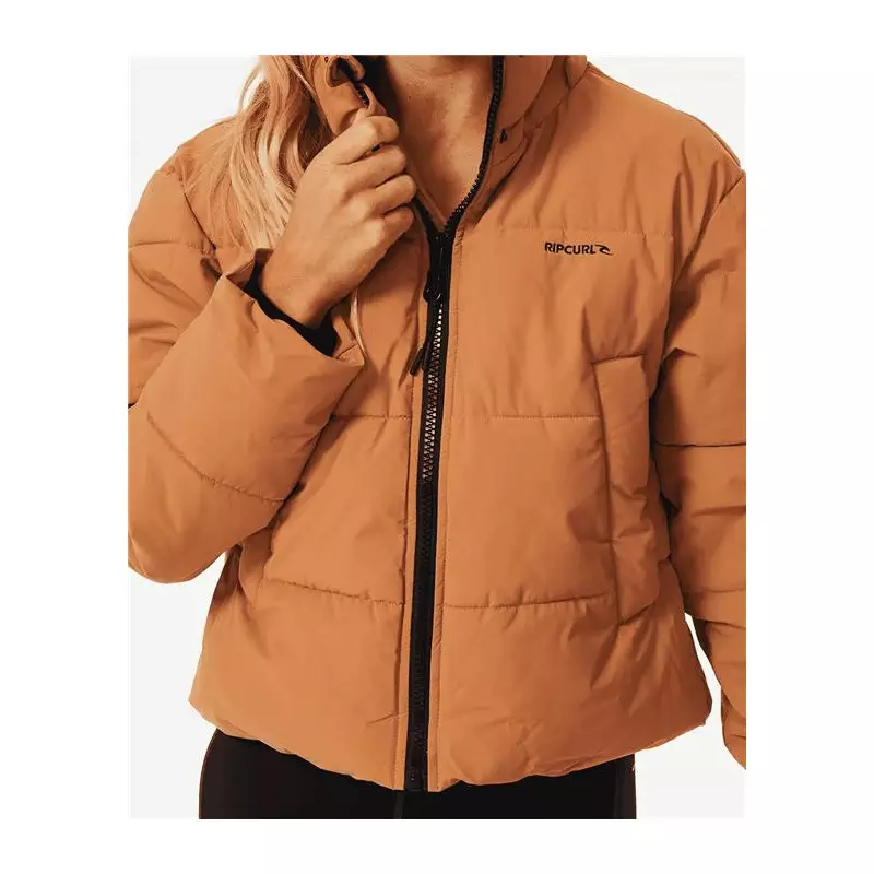 Veste femme RIPCURL Anti-Series Tidal Jacket Light Brown