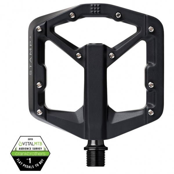 Crankbrothers - Stamp 3 Magnesium - Pédale plate