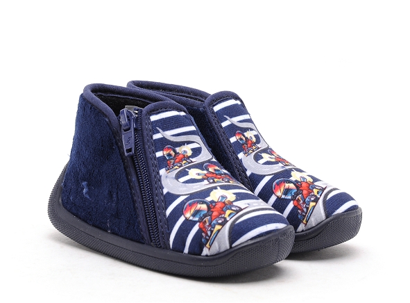 Bossi chaussons bebe graff 0048 bleu