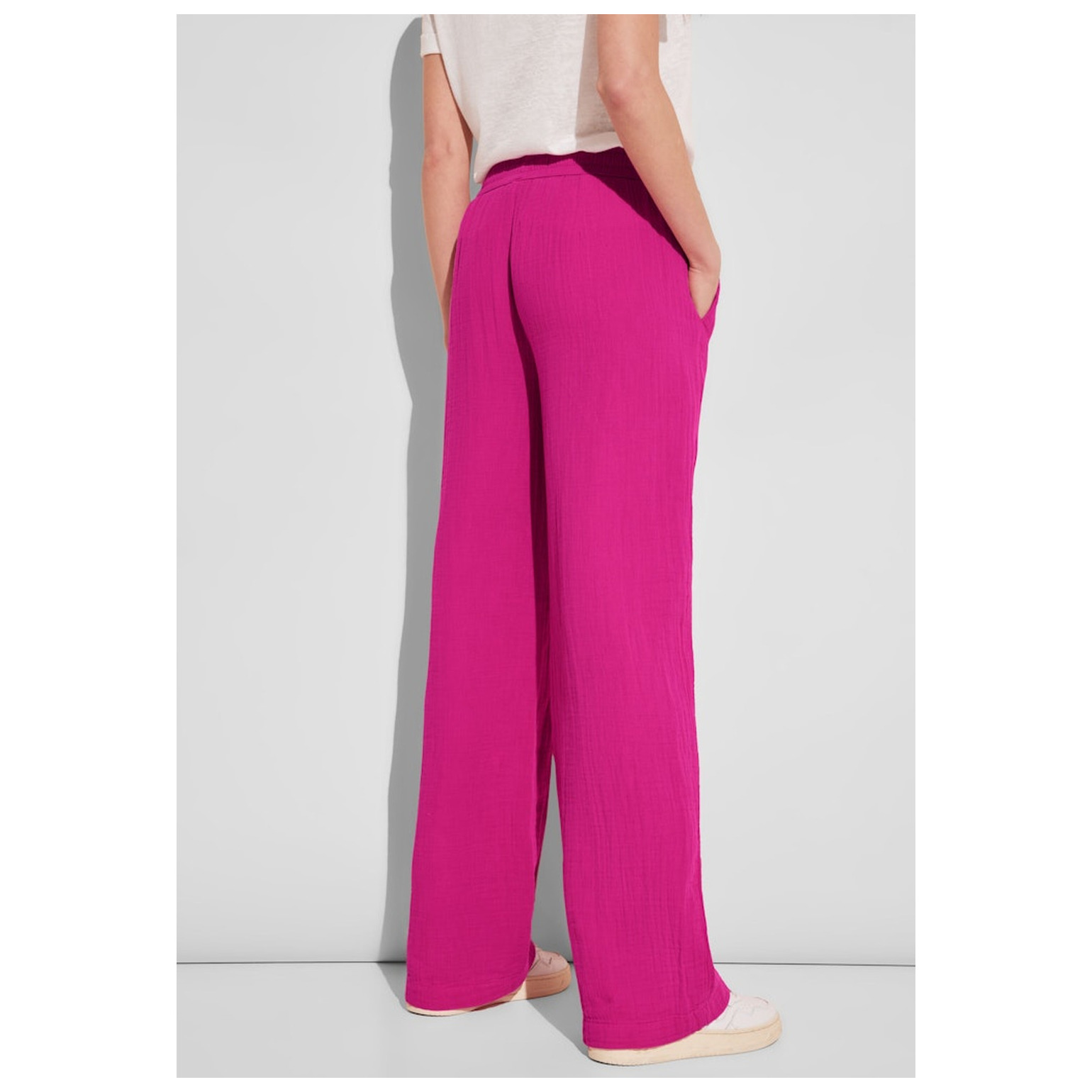Street One Muslin_Wide Leg HW L30.32
