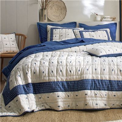 Boutis micromotif tissé jacquard - BECQUET CRÉATION