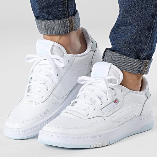 Baskets Femme Court Peak GZ2238 Footwear White Glacier Blue