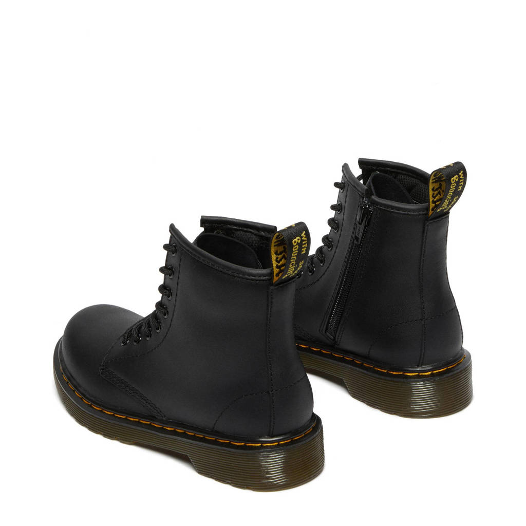 Dr. Martens 1460 Kleuter/Tiener leren veterboots zwart
